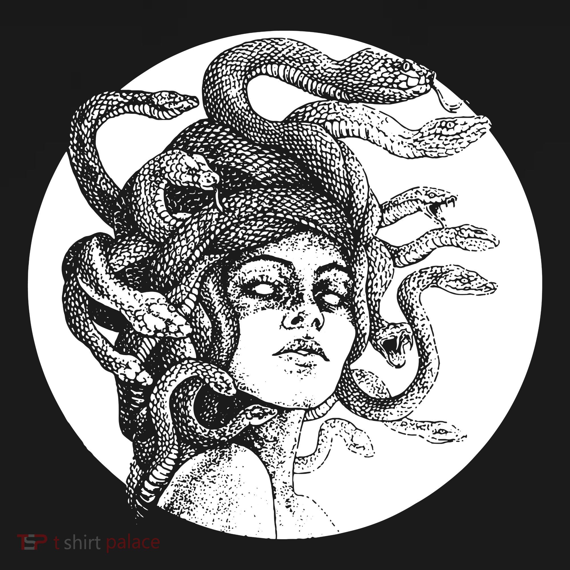 Greek Snakes Ancient Greece Mythology Gothic Goddess Backpack