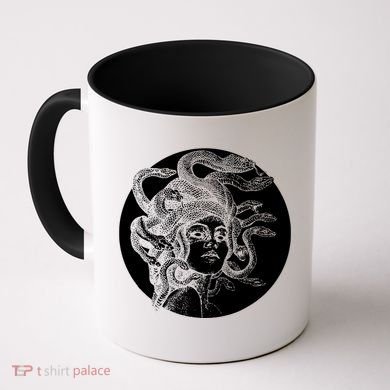 Greek Snakes Ancient Greece Mythology Gothic Goddess Coffee Mug