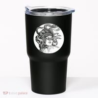 Greek Snakes Ancient Greece Mythology Gothic Goddess Tumbler thumb 0
