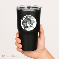 Greek Snakes Ancient Greece Mythology Gothic Goddess Tumbler thumb 2