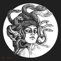 Greek Snakes Ancient Greece Mythology Gothic Goddess Tumbler thumb 3