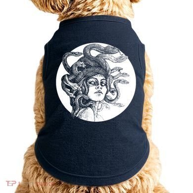 Greek Snakes Ancient Greece Mythology Gothic Goddess Doggie Tank