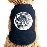 Greek Snakes Ancient Greece Mythology Gothic Goddess Doggie Tank thumb 0