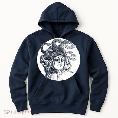 Greek Snakes Ancient Greece Mythology Gothic Goddess Hoodie