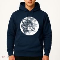 Greek Snakes Ancient Greece Mythology Gothic Goddess Hoodie thumb 2