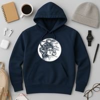 Greek Snakes Ancient Greece Mythology Gothic Goddess Hoodie thumb 3