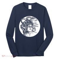 Greek Snakes Ancient Greece Mythology Gothic Goddess Long Sleeve Shirt thumb 0