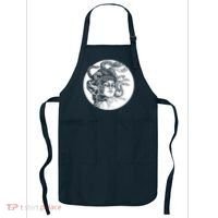 Greek Snakes Ancient Greece Mythology Gothic Goddess Apron thumb 0