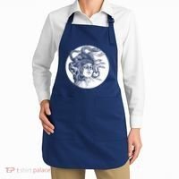 Greek Snakes Ancient Greece Mythology Gothic Goddess Apron thumb 2