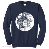 Greek Snakes Ancient Greece Mythology Gothic Goddess Sweatshirt thumb 0
