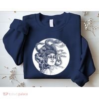Greek Snakes Ancient Greece Mythology Gothic Goddess Sweatshirt thumb 2