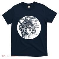 Greek Snakes Ancient Greece Mythology Gothic Goddess T-Shirt thumb 0