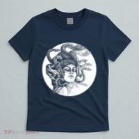 Greek Snakes Ancient Greece Mythology Gothic Goddess T-Shirt thumb 5