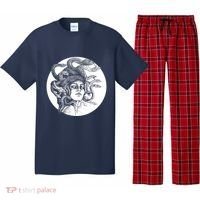 Greek Snakes Ancient Greece Mythology Gothic Goddess Pajama Set thumb 0