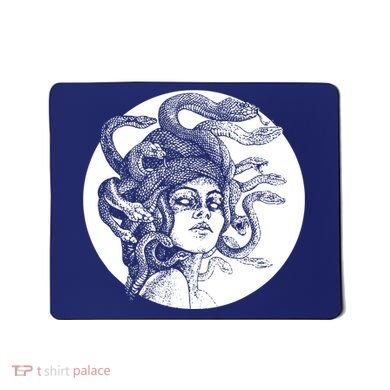 Greek Snakes Ancient Greece Mythology Gothic Goddess Mousepad