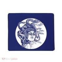 Greek Snakes Ancient Greece Mythology Gothic Goddess Mousepad thumb 0