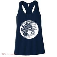 Greek Snakes Ancient Greece Mythology Gothic Goddess Women's Tank Top thumb 0