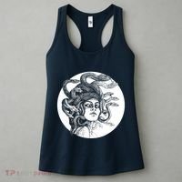 Greek Snakes Ancient Greece Mythology Gothic Goddess Women's Tank Top thumb 3