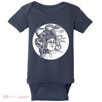 Greek Snakes Ancient Greece Mythology Gothic Goddess Baby Bodysuit thumb 0