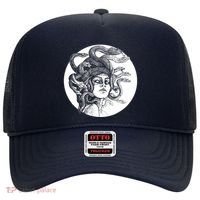 Greek Snakes Ancient Greece Mythology Gothic Goddess Hat thumb 0