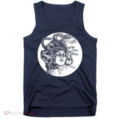 Greek Snakes Ancient Greece Mythology Gothic Goddess Tank Top