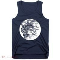 Greek Snakes Ancient Greece Mythology Gothic Goddess Tank Top thumb 0