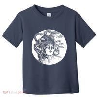 Greek Snakes Ancient Greece Mythology Gothic Goddess Toddler T-Shirt thumb 0