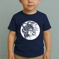 Greek Snakes Ancient Greece Mythology Gothic Goddess Toddler T-Shirt thumb 2