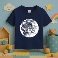 Greek Snakes Ancient Greece Mythology Gothic Goddess Toddler T-Shirt thumb 3