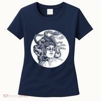 Greek Snakes Ancient Greece Mythology Gothic Goddess Women's T-Shirt thumb 0