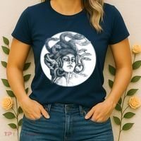 Greek Snakes Ancient Greece Mythology Gothic Goddess Women's T-Shirt thumb 2