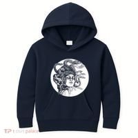 Greek Snakes Ancient Greece Mythology Gothic Goddess Kids Hoodie thumb 0