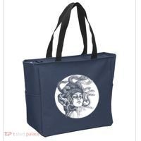 Greek Snakes Ancient Greece Mythology Gothic Goddess Tote Bag thumb 2