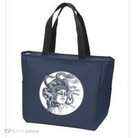 Greek Snakes Ancient Greece Mythology Gothic Goddess Tote Bag thumb 3