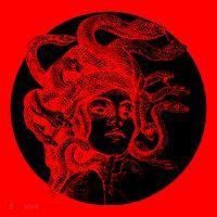 Greek Snakes Ancient Greece Mythology Gothic Goddess Santa Hat thumb 1