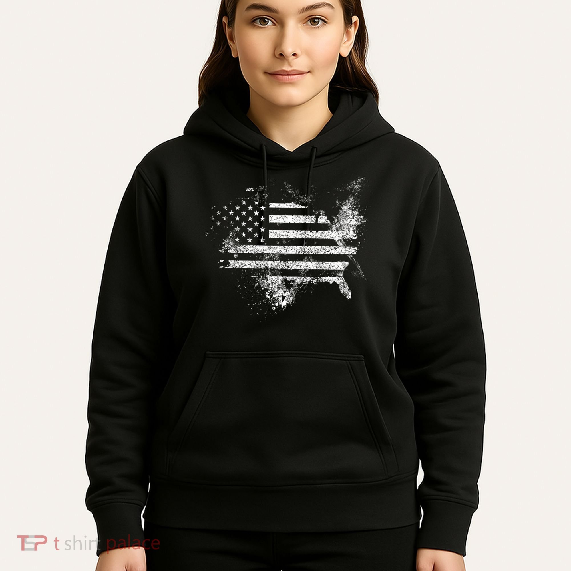 Grunt Style American Acid Hoodie