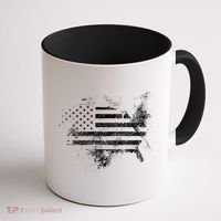 Grunt Style American Acid Coffee Mug thumb 1