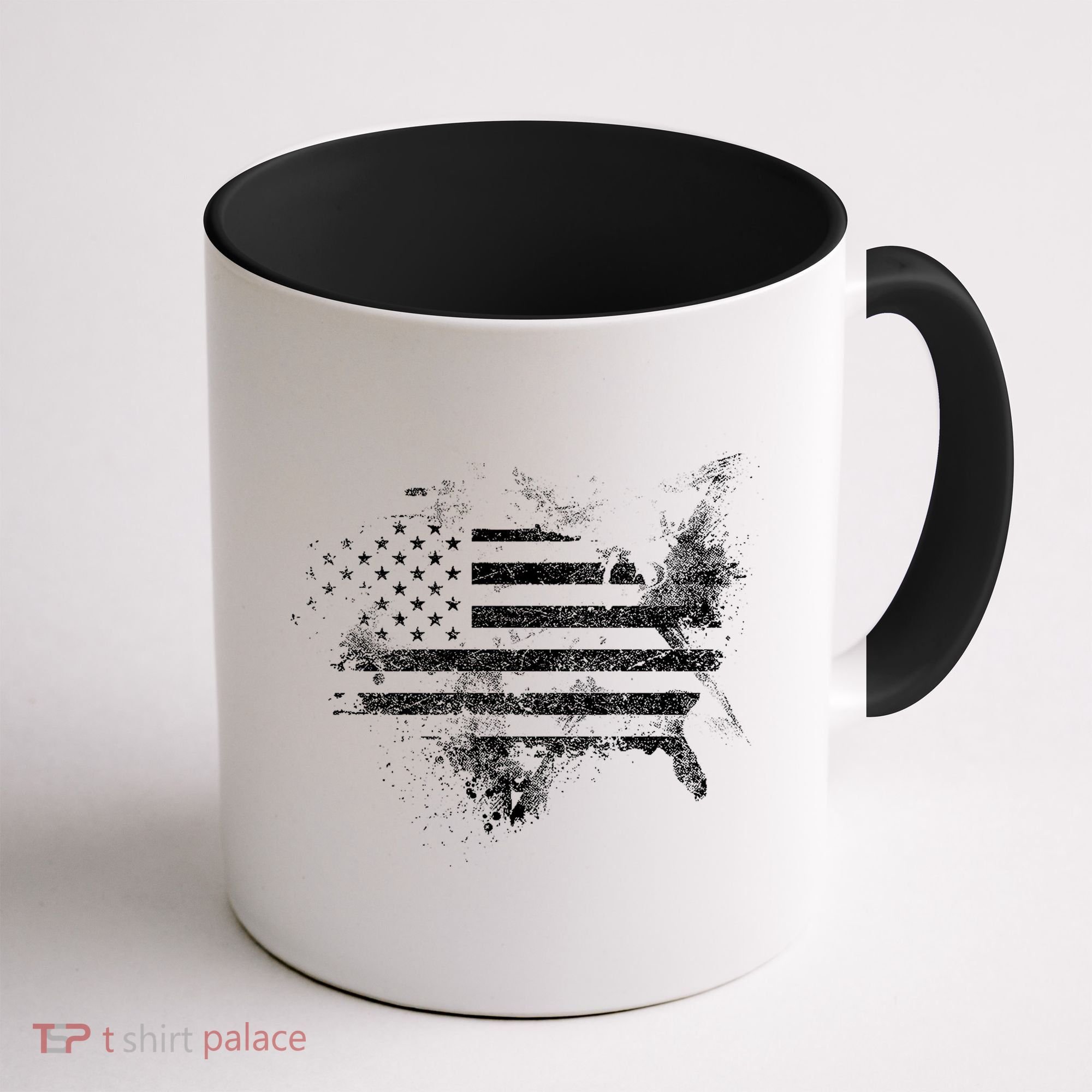 Grunt Style American Acid Coffee Mug