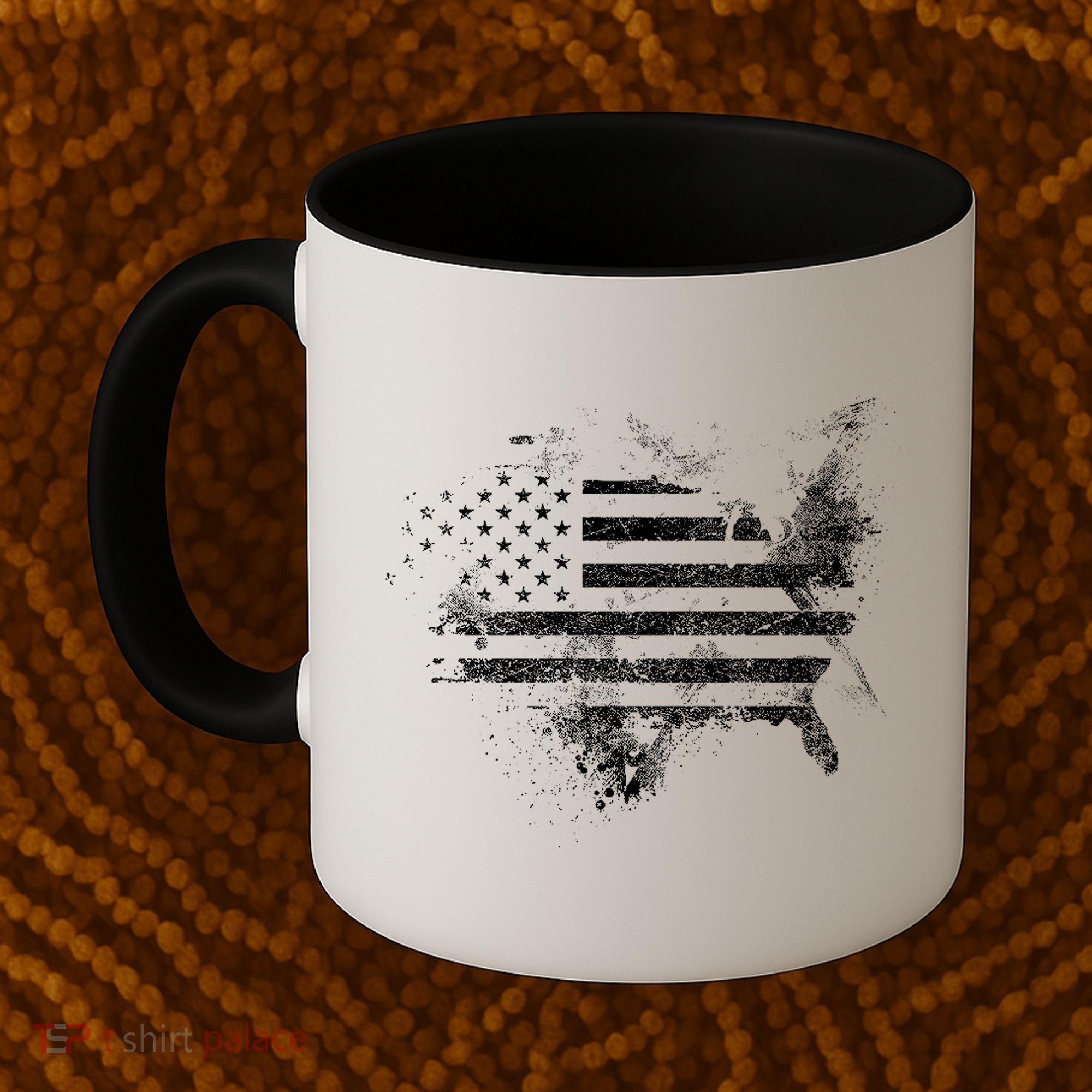 Grunt Style American Acid Coffee Mug