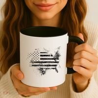 Grunt Style American Acid Coffee Mug thumb 3