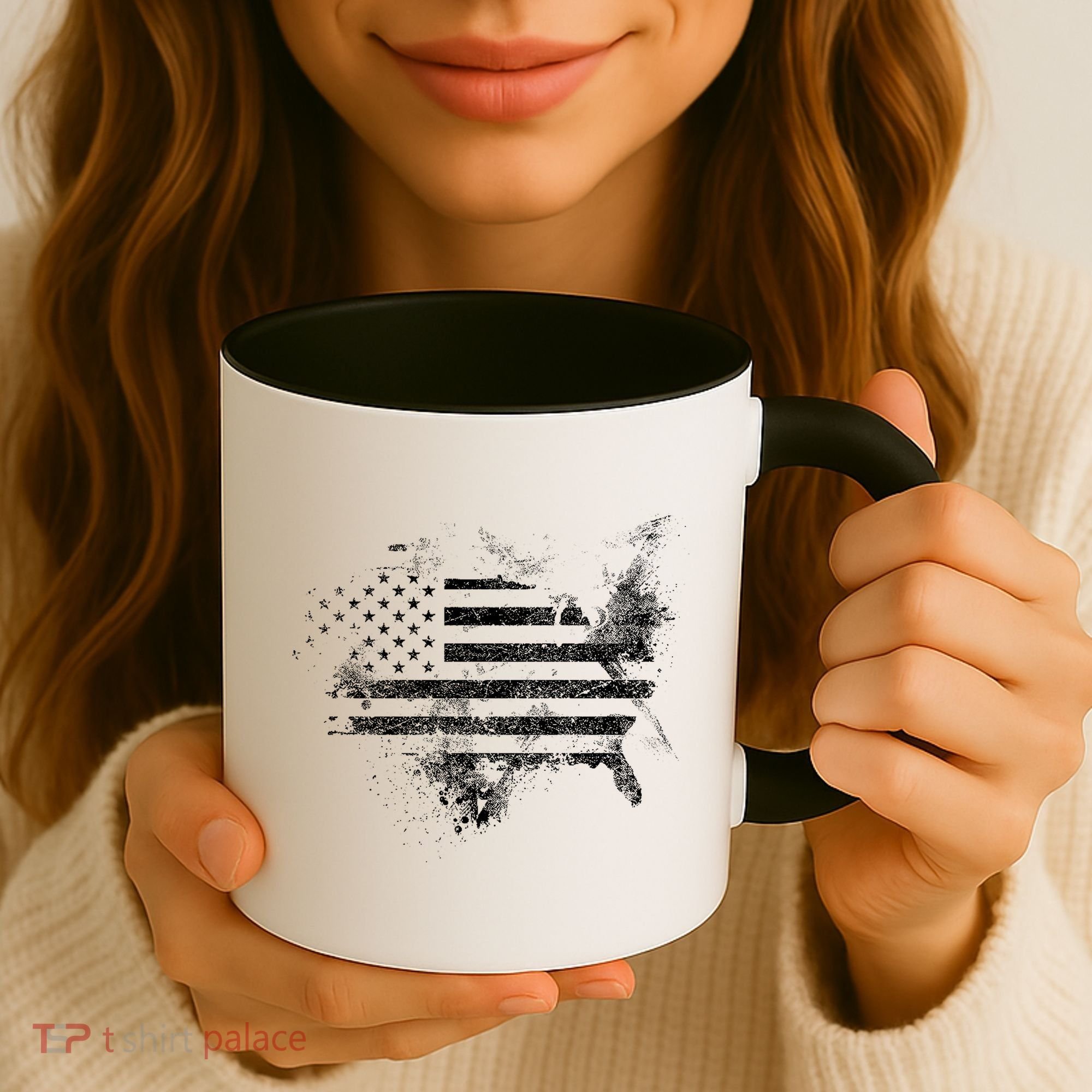 Grunt Style American Acid Coffee Mug