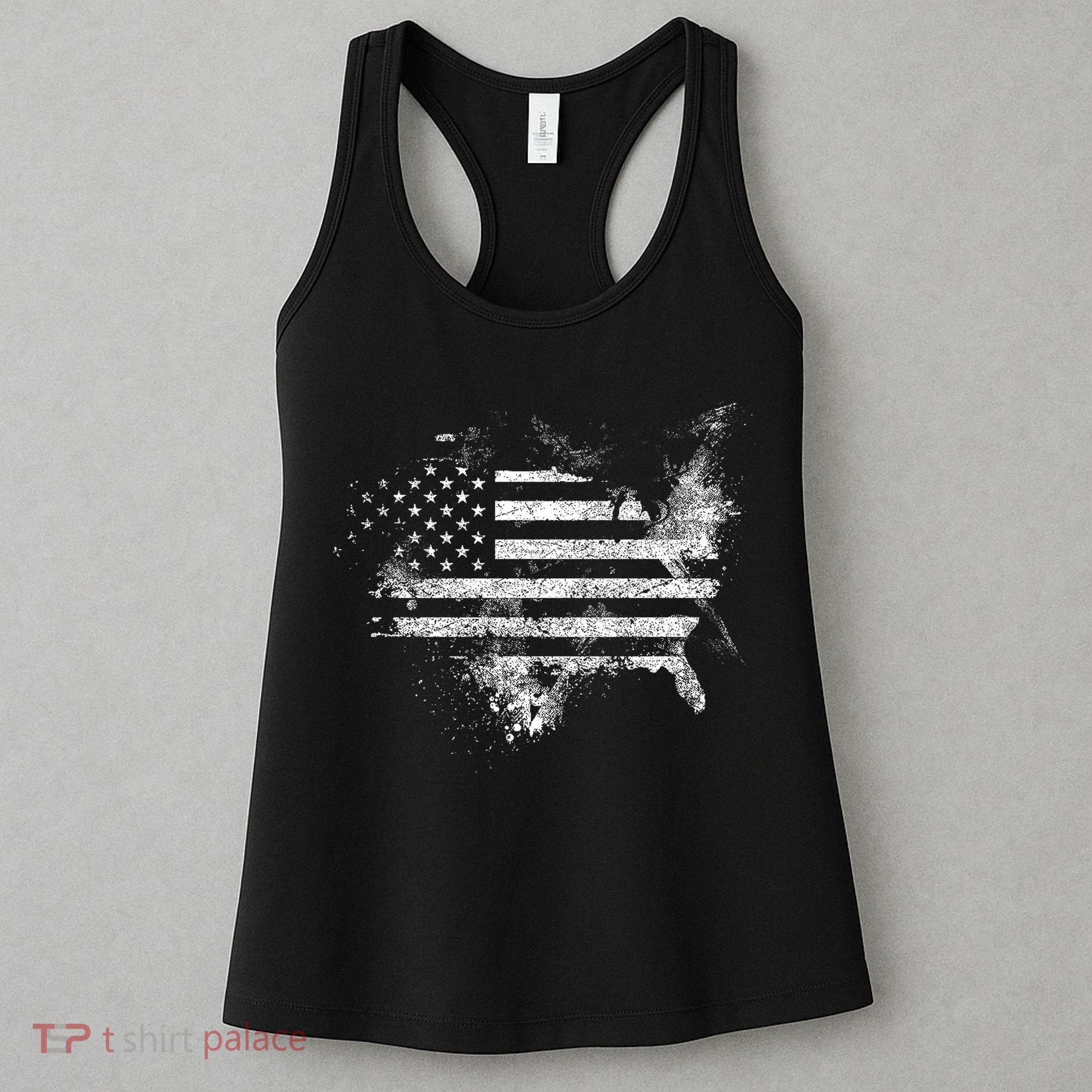 Grunt Style American Acid Women's Tank Top