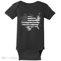 Grunt Style American Acid Baby Bodysuit thumb 0