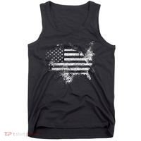 Grunt Style American Acid Tank Top thumb 0