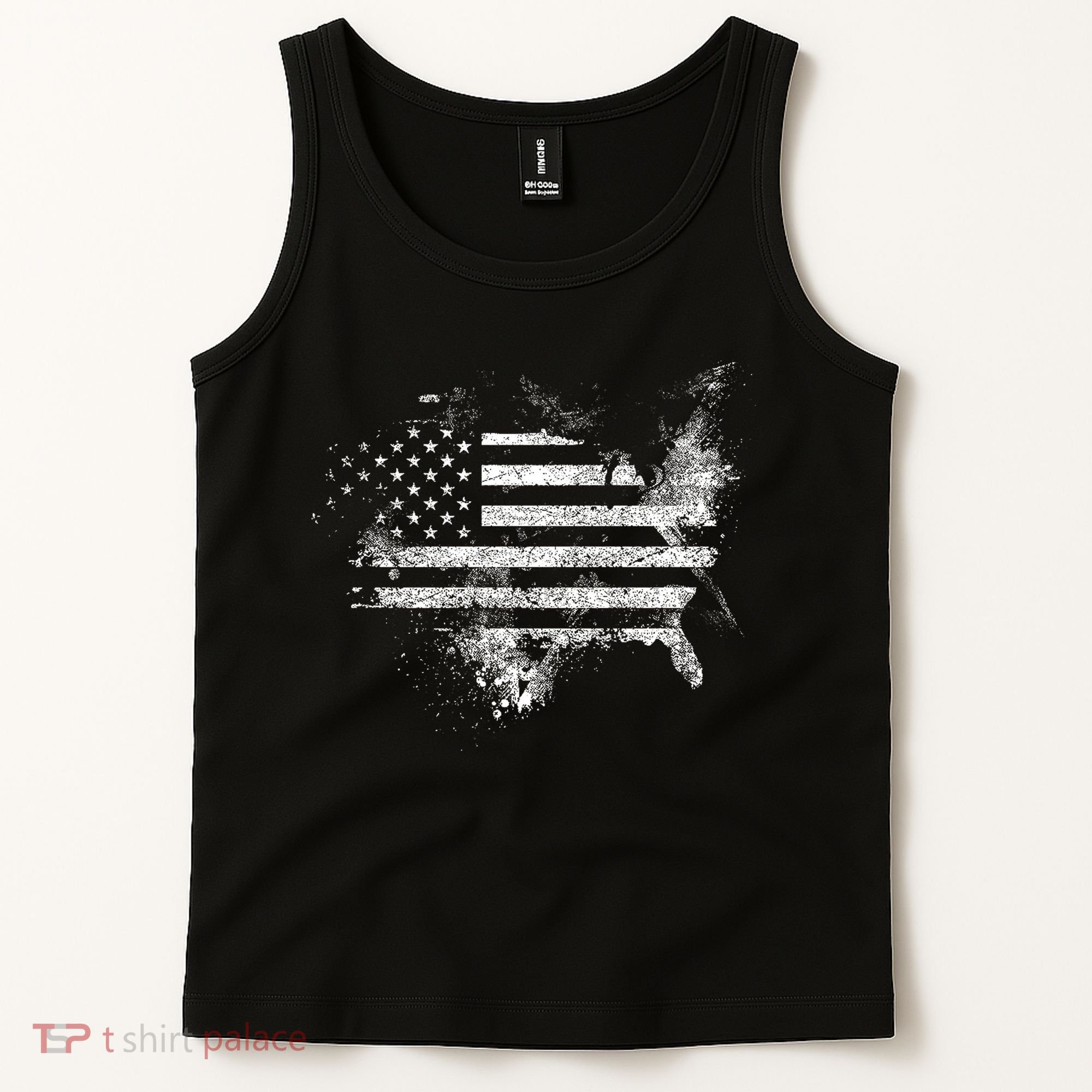 Grunt Style American Acid Tank Top