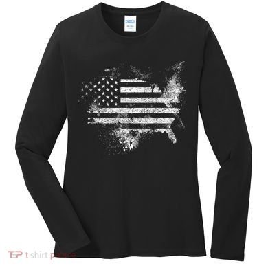 Grunt Style American Acid Women's Long Sleeve Shirt
