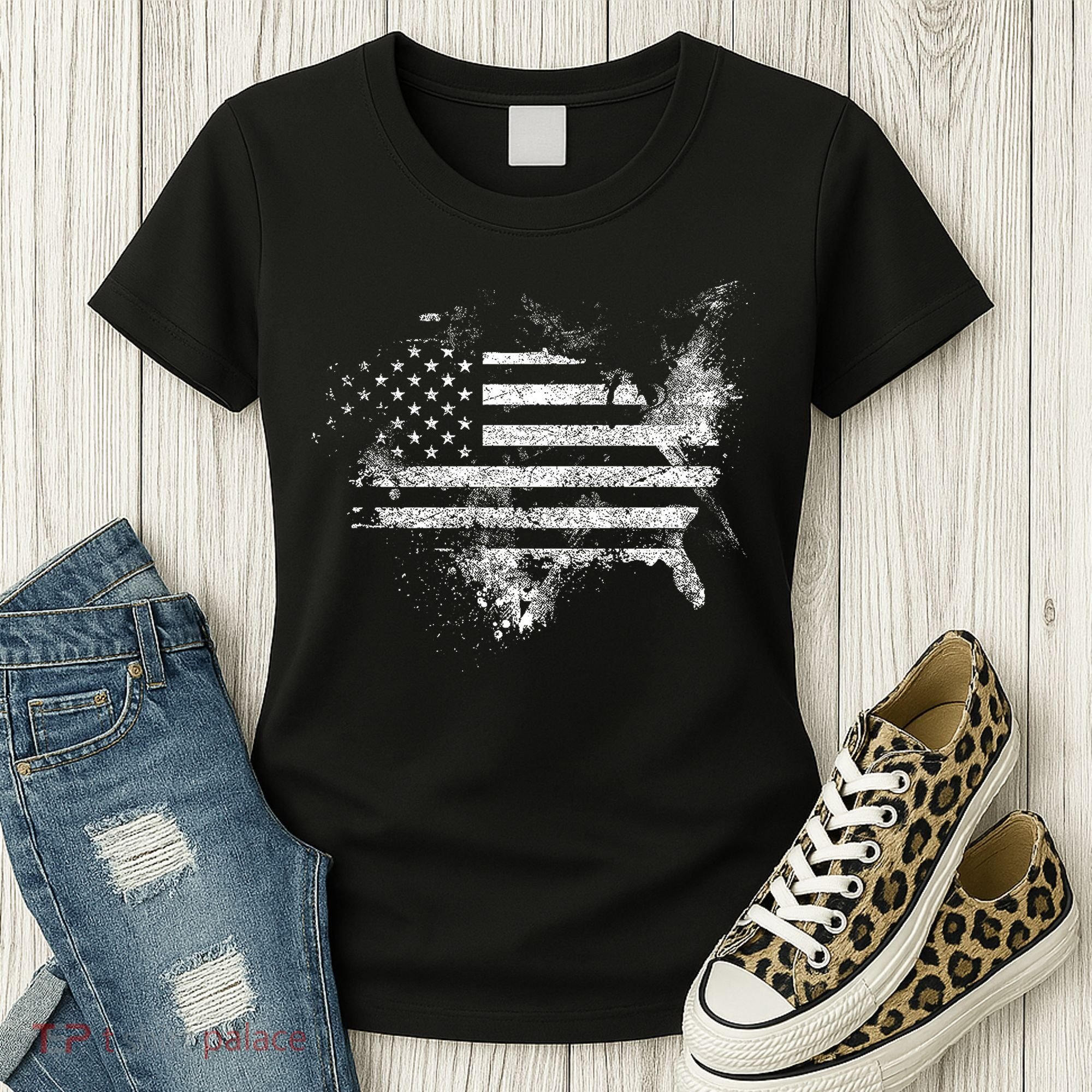 Grunt Style American Acid Women's T-Shirt