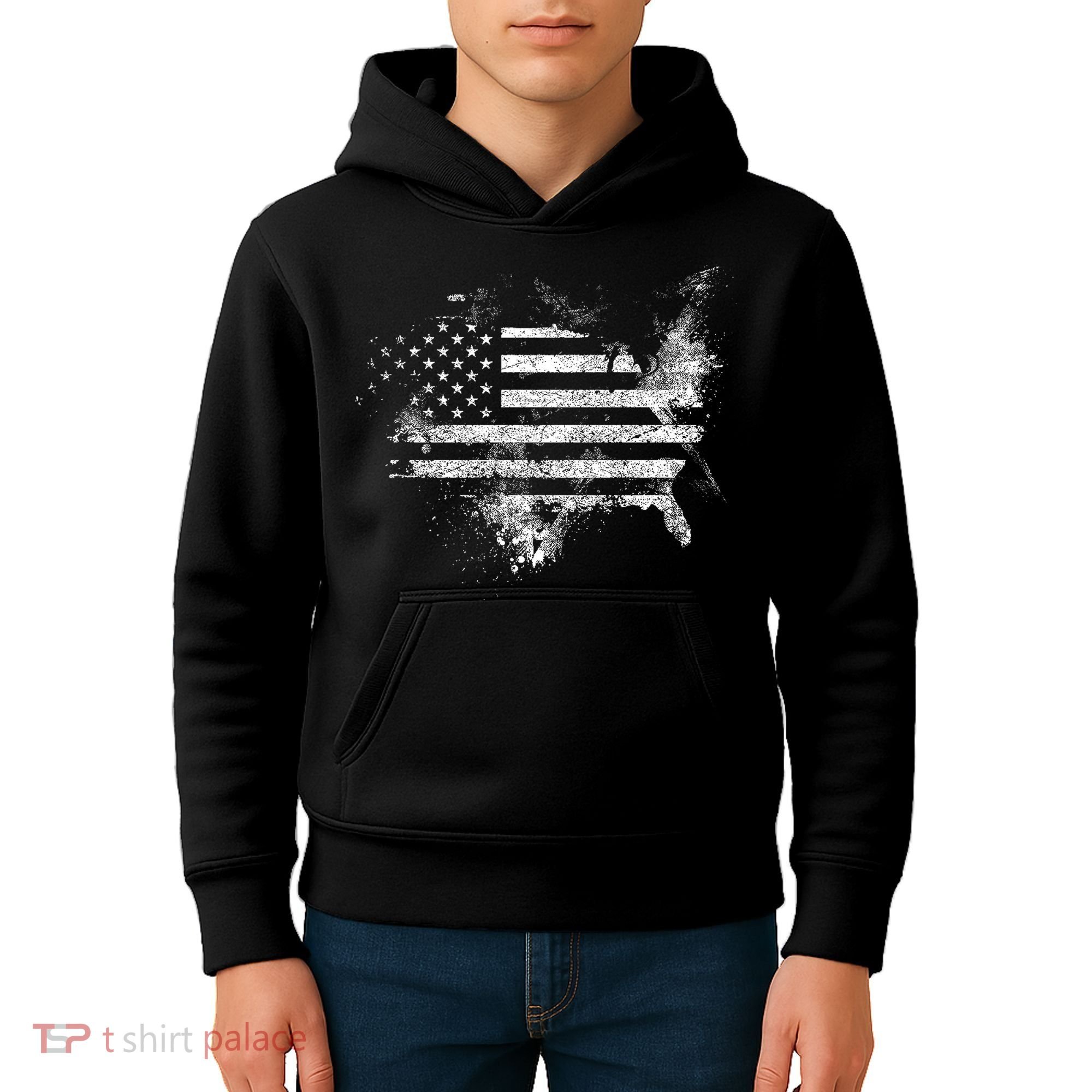 Grunt Style American Acid Kids Hoodie