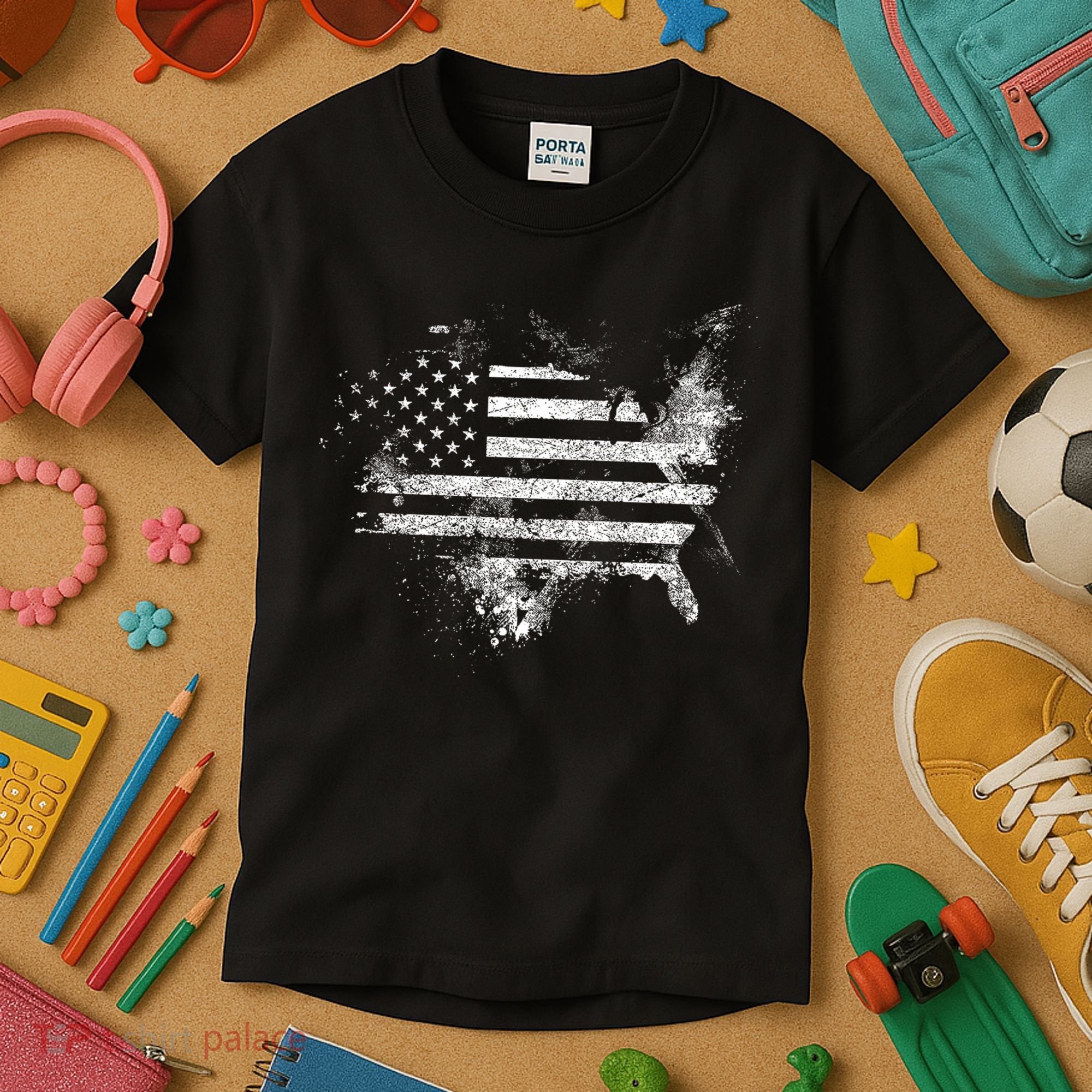 Grunt Style American Acid Kids T-Shirt