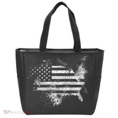 Grunt Style American Acid Tote Bag